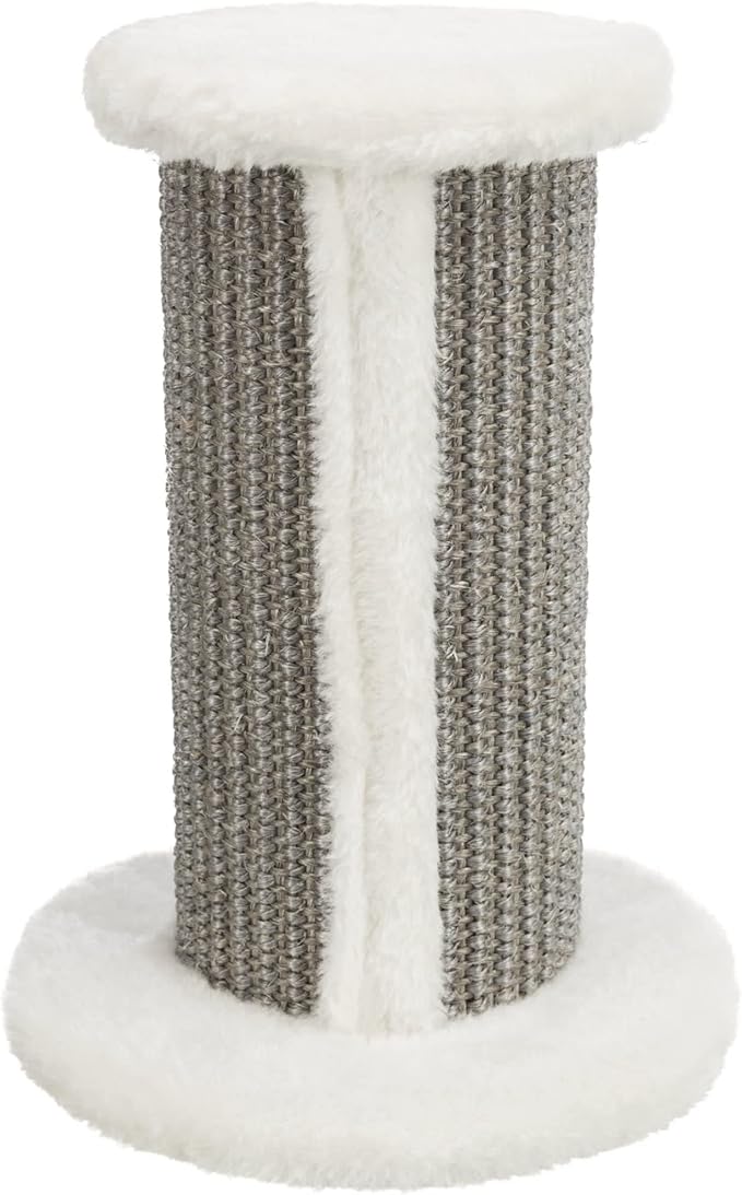 TRIXIE Wall Mount XXL Cat Climbing Steps, Cat Furniture, Scratching Post, 3pcs, Gray