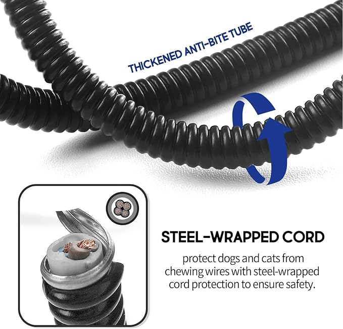 Rest-Eazzzy Cat Heating Pad, Cat Bed with Removable Cover Heated Cat Bed 5 Level Timer and 5 Level Temperature, Cat Beds for Indoor Warming Mat for Cat Dog (Heat pad, Pure-Grey,L)