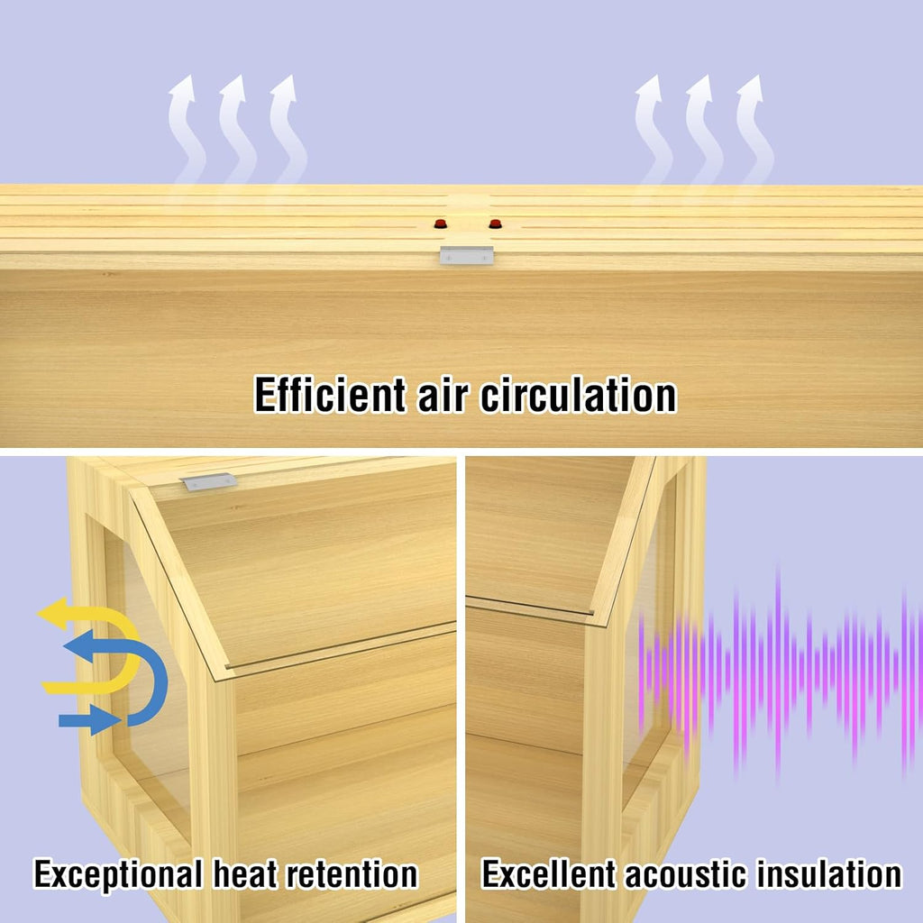 26 Gallon Reptile Terrarium Tank, Bearded Dragon, Snake Enclosure, Lockable Clear Acrylic Roof, Reptile Habitat Cage, Lizard Tank, Leopard Gecko Tank with Feeding Tongs, 24" L x 16" W x 16" H