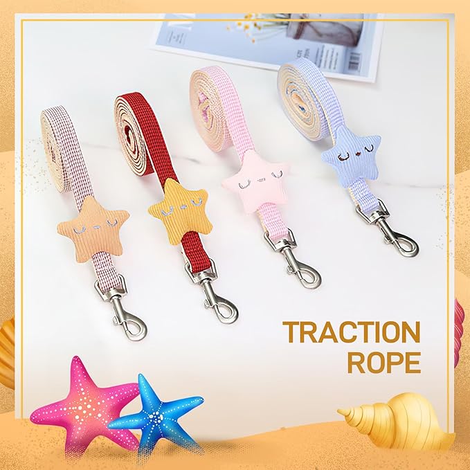 Cat Harness and Leash Set Escape Proof for Small Large Cats, Adjustable Cat Harnesses & Leashes for Walking, Lightweight Kitten Harness for Kittens