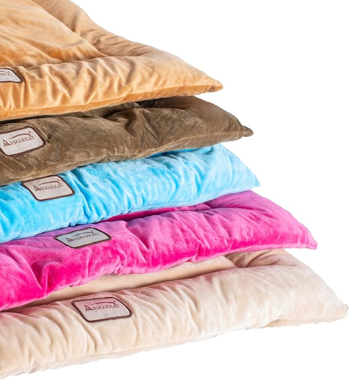 Armarkat Pet Bed Mat 27-Inch by 19-Inch by 2.5-Inch M01-Medium, Sage Green (Model: M01CHL-M)