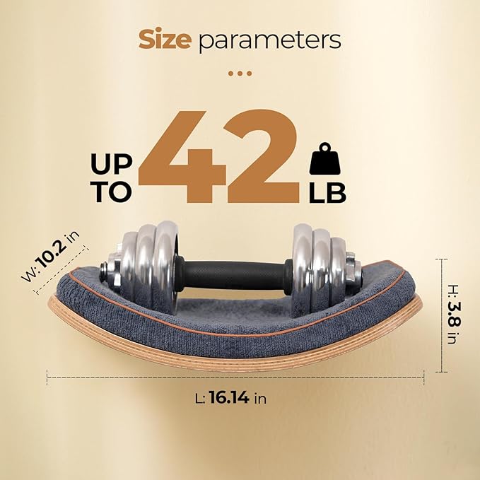 Cat Shelves, Cat Wall Steps and Perch, Cat nest, Wooden Floating Cat Climbing Furniture for Hopping and Sleeping, with Scratching Cushion（Perch）