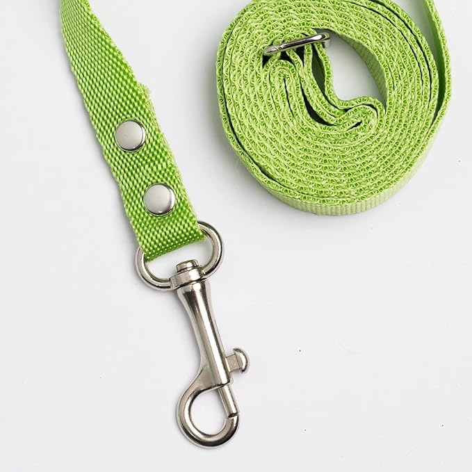 Cat Harness and Leash Set, Cats Escape Proof - Adjustable Kitten Harness for Large/Medium/Small Cats, Walking Travel Petsafe Harness (Avocado, Large)