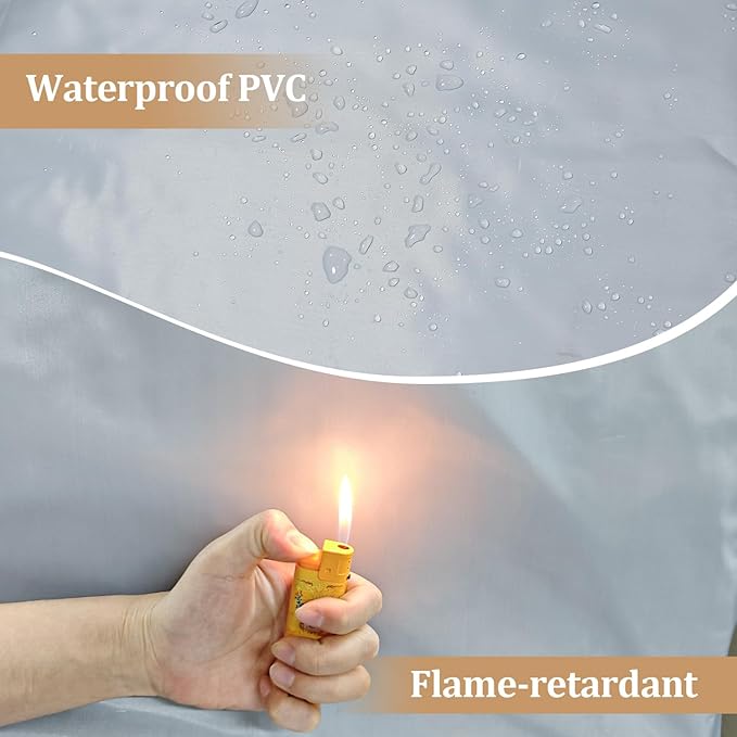 Heating Pad for Cats, Waterproof Electric Heated Cat Bed Indoor with Chew Resistant Cord, Soft Washable Cover, Two Level Adjustable Temperature Pet Bed Warmer-Medium 17.7x17.7x0.5, (Grey)