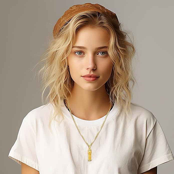 Aniu Cremation Jewelry for Ashes S925 Sterling Silver Urn Necklace Memorial Necklace for Human Ashes of Loved Ones Keepsake Pendant for Men Women