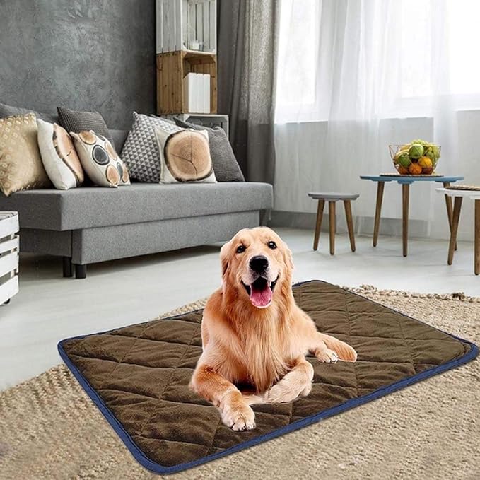 Non-Electric Pet Warming Pad, Pets Cat Bed Pet Blanket Thermal Cat and Dog Warming Bed Mat for Pets Cats Dogs and Kittens for Outdoor Indoor