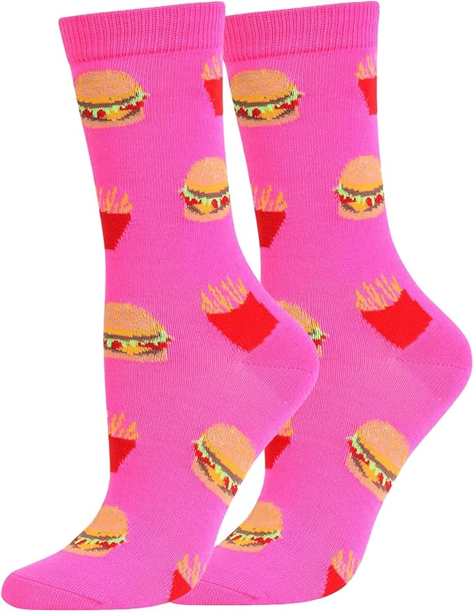 9 Pairs of Women's Socks Cute & Funny Animal Cotton Socks