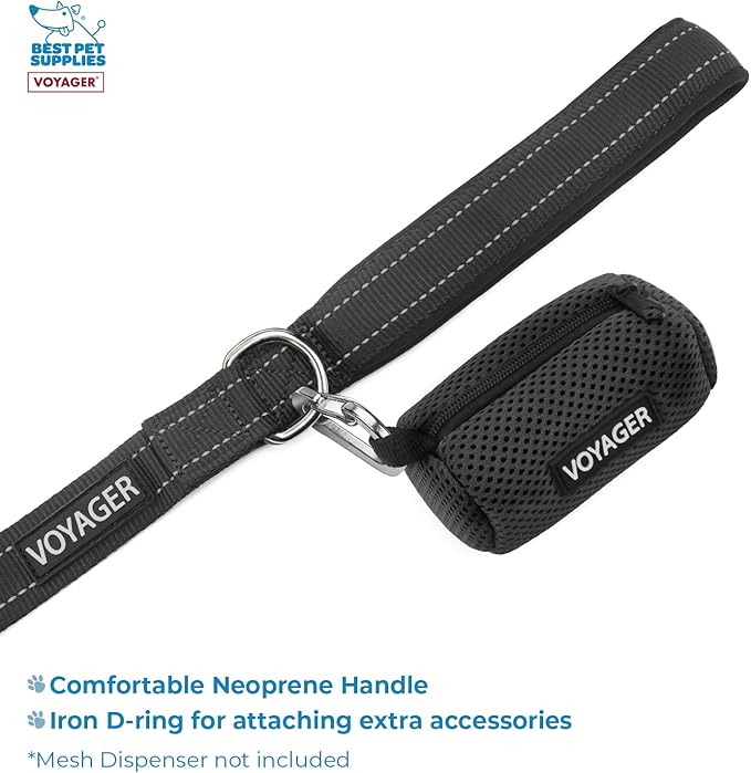 Voyager Step-in Lock Adjustable Cat Harness w. Cat Leash Combo Set with Neoprene Handle 5ft - Supports Small, Medium and Large Breed Cats by Best Pet Supplies - Army/Black Trim, XXS