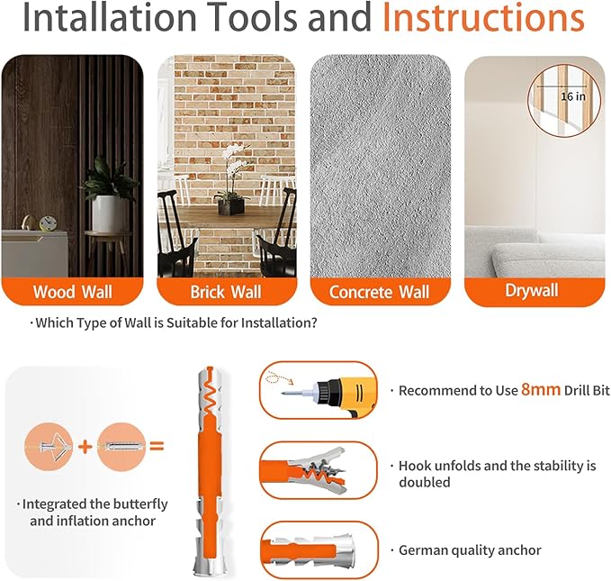 Cat Wall Shelves Curved Floating Cat Shelf Perch Bed with Cushion Wooden Easy to Install Cat Wall Furniture for Climbing Sleeping 16.5"x10.2"(White Oak)