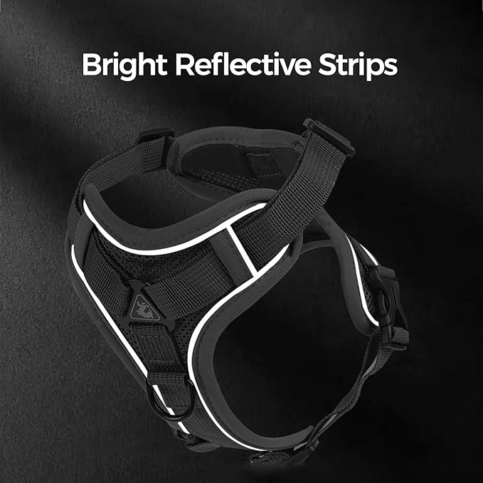 Cat Harness and Leash Set Escape Proof Tactical Small Kitten Harness Emotional Support Cat Vest, Brown, S