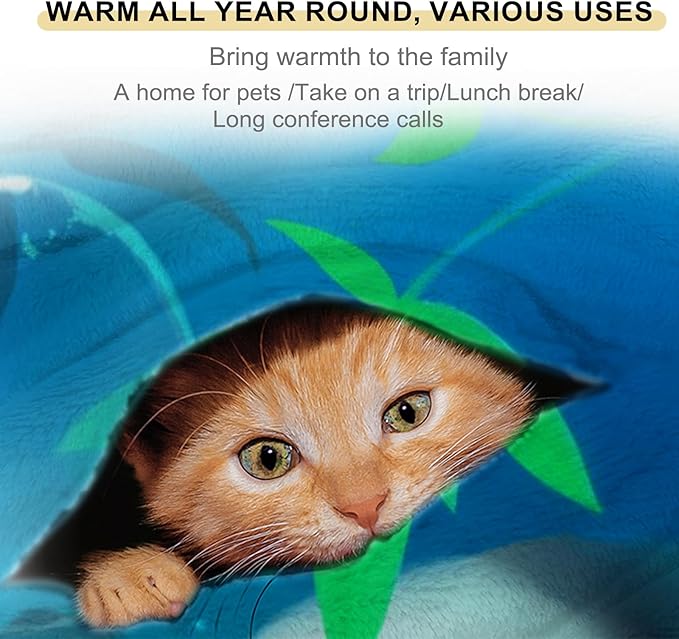 Adorable Kitten Blanket Cute Cat and Butterfly on Lavender Throw Blankets Gifts for Girls Women Adults Lightweight Soft Fleece Cozy for Sofa Couch Bed Room Travel Birthday Decor 40x50in