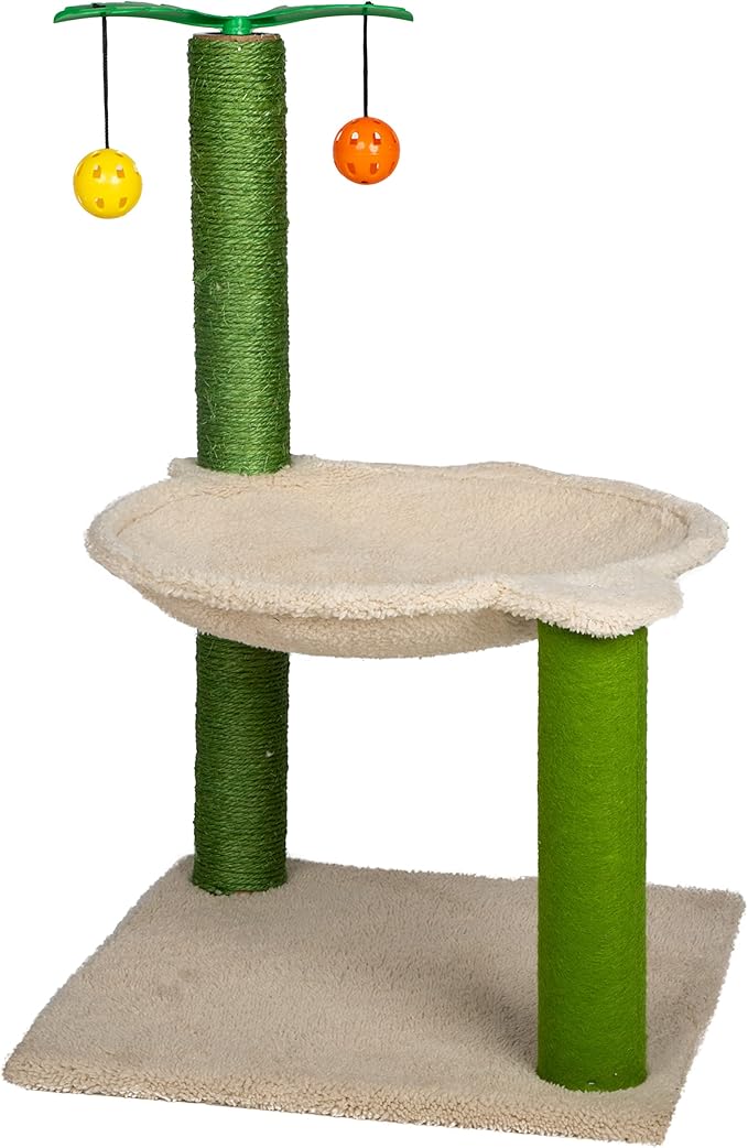 Kitty City Sisal Post Cat Scratchers, Perch Cushion, and Replacement Parts