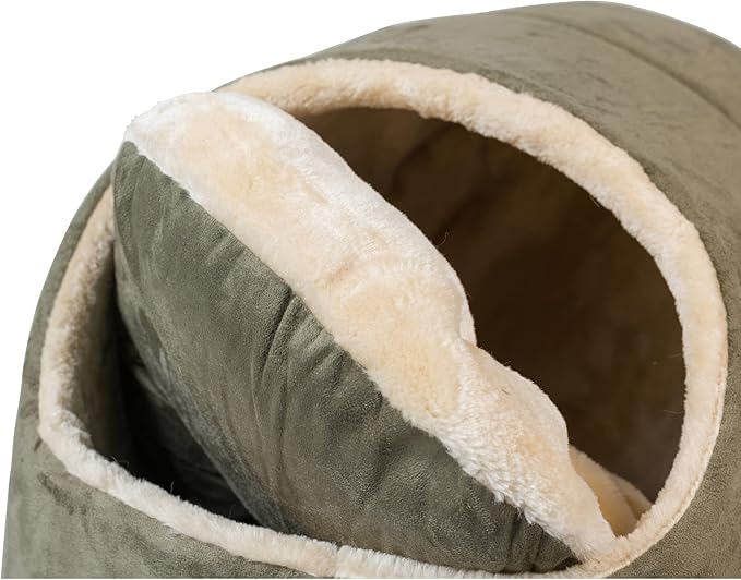 Armarkat Laurel Green Cat Bed Size, 18-Inch by 14-Inch
