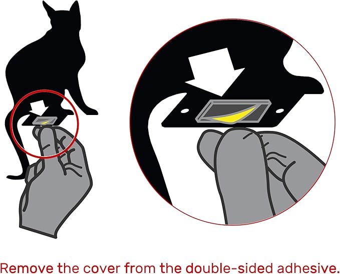 Artori Design Cat Figurine for Home Decorations and Living Room Decorations - Funny Cat Stuff for Cat Lovers - Metal Cat Decorations, Cat Statue for Shelf Decor - Sherlock Black Cat Decor