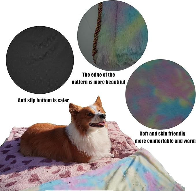 Self Warming Cat Bed, Super Soft Thermal Dog Crate Bed Mat for Sleeping, Washable Anti-Slip Self Heating Pet Kennel Pad for Small Medium Cats Dogs Indoor Outdoor (Color, XL)