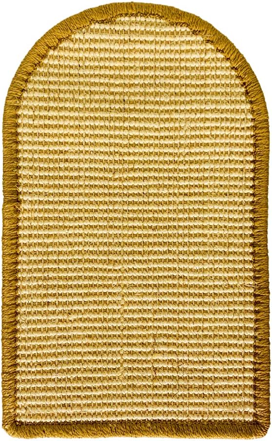 Cat Scratcher Pad Sisal Mat - Replaceable Cat Scratching Board with Velcro for Indoor Cats to Grind Nails, Only Applicable to The Use of This Link Product