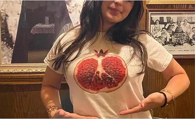 Baby Tees Women Graphic Tops Y2K Grunge Clothes