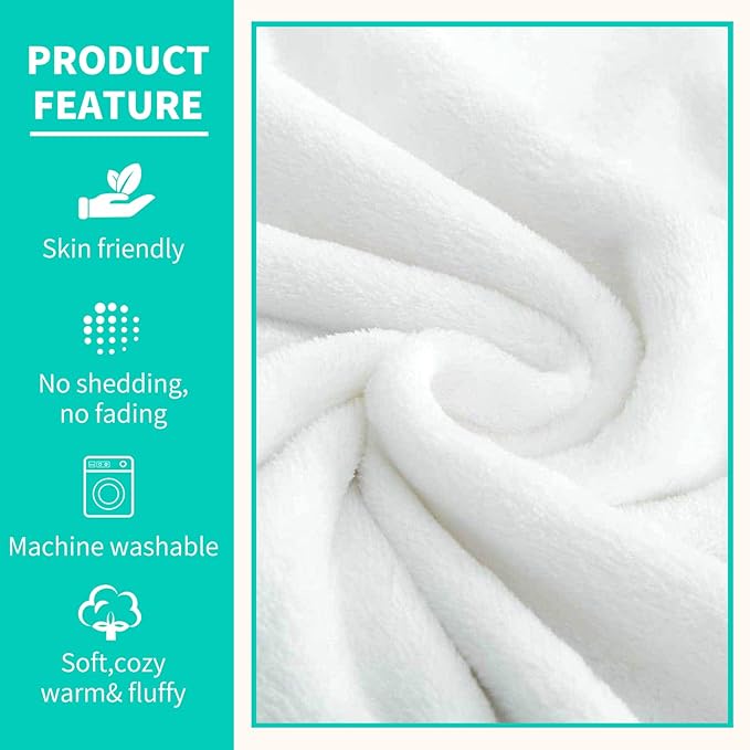 Alpaca Cactus Blanket Gifts for Women Girls Mom Birthday Christmas Valentine Present Llama Cacti Decor Home Bedroom Living Room Couch Bed Sofa Soft Cozy Lightweight Kid Adult Teen Fleece Throw 60"x50"