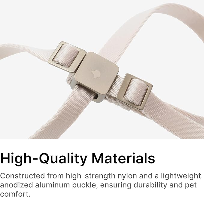 Cat Harness and Leash Set - U.S. IDA Bronze Awarding Design, Escape Proof and Anti-chocking, for Walking and tranning, Lighweight for Kitten and Small Large cat and Puppy(Space Grey)