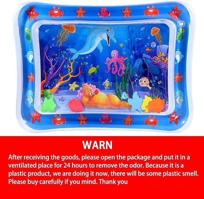 2024 New Thickened Water Sensor Play Mat for Cats,Water Sensor Play Mat， Thickened Water Sensor Play Mat,Pet Play Water Sensor Mat for Kids, Cat Water Play Mat Feel Cool Comfort .【Dolphin Design】