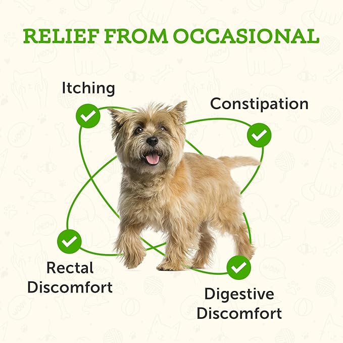 Animal Essentials Colon Rescue for Dogs & Cats - Herbal Laxative, Constipation Relief, Stool Softener with Slippery Elm, Marshmallow Root - 2 Fl Oz