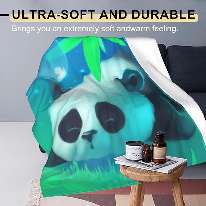 Adventure Camping Blanket Outdoor Camper Picnic Throw Blankets Gifts for Girls Adults Lightweight Soft Fleece Cozy for Sofa Couch Bed Room Travel Birthday Party Decor 50x60in