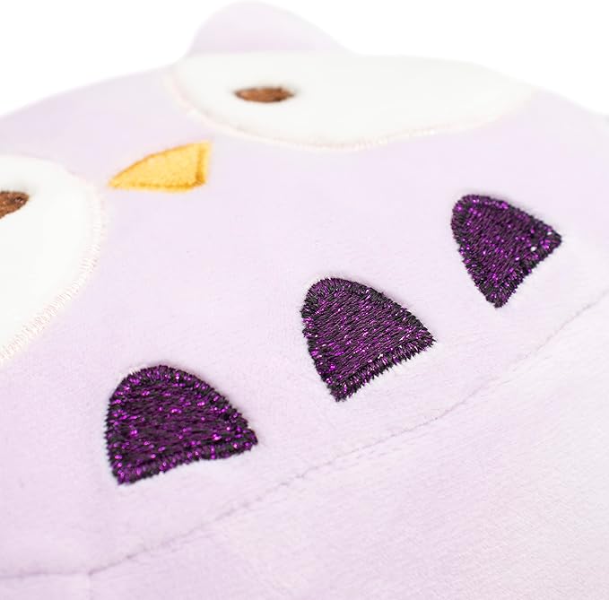 Anirollz Stuffed Animal Plush Toy – 10" Medium Plush Doll | Soft, Squishy, Cute, Comfort, Safe | Birthday Gift Pillow with Cute Character Lavender Owl Owlyroll