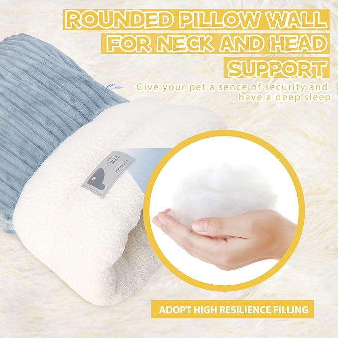 Cat Sleeping Bag,Cat Sleeping Bag for Indoor Cats,Sleeping Bag for Cats,Cozy Cat Sleeping Bag,Cat Sleeping Bag for Indoor Cats Large Adult,Cat Winter Sleeping Bag(Large/21 * 18")