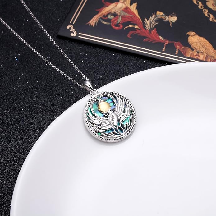 925 Sterling Silver Animal Necklaces Lion/Honeybee/MaMa Bear/Koalas Necklace Adjustable Chain Animal-Lover Pendant CZ/Moonstone Jewelry For Women Men