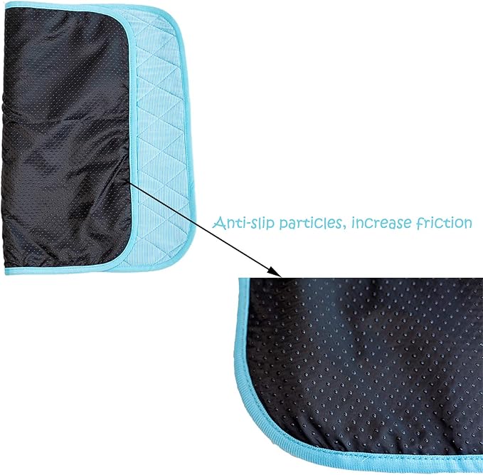 SEIS Dog Ice Pad Ice Silk Cats Kennel Mat Pet Cooling Pad Summer Cool Bamboo Mat Breathable Pad (Solid Gray, S