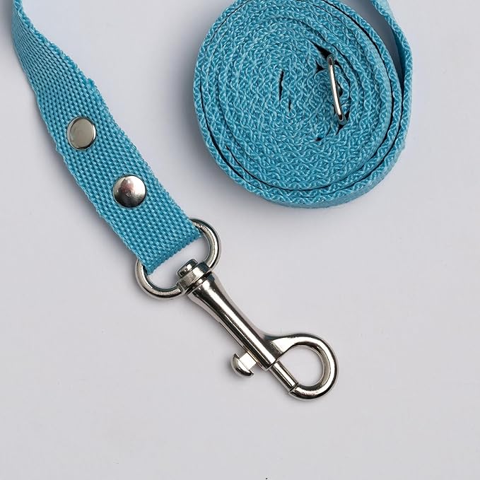 Cat Harness and Leash Set, Cats Escape Proof - Adjustable Kitten Harness for Large/Medium/Small Cats, Walking Travel Petsafe Harness (Blue Rug Pattern, Extra Small)