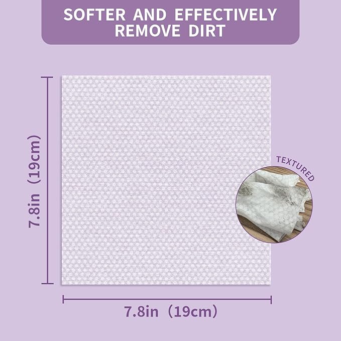 400 Dog Wipes for Paws and Butt Plant Based Hypoallergenic Pets Cleansing & Deodorizing Anal Gland Hygienic Puppy Wipes for Dogs Face and Body Wipes Cleaning Fur Doggie Wipes Doggy Wipes (Lavender)