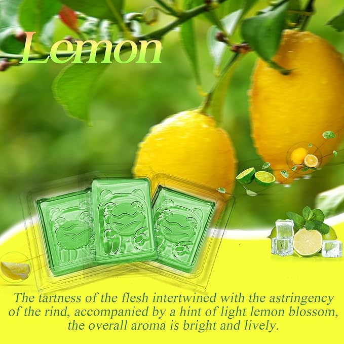 12 PCS Automatic Litter Box Deodorizer Gel Compatible with ABRCT HHOLOVE Self-Cleaning Cat Litter Box, Odor Deodorant for MeoWant LR01 Smart Cat Litter Box, Pet Odor Eliminator