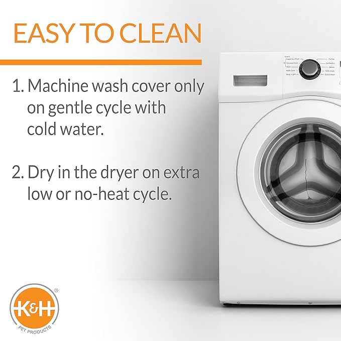 K&H Pet Products Deluxe EZ Mount Kitty Sill Cat Window Perch Hammock Seat Cat Bed, Sturdy Suction Cup Indoor Cat Accessory, Essential Hammock Style Window Shelf - Perch Without Bolster, Gray