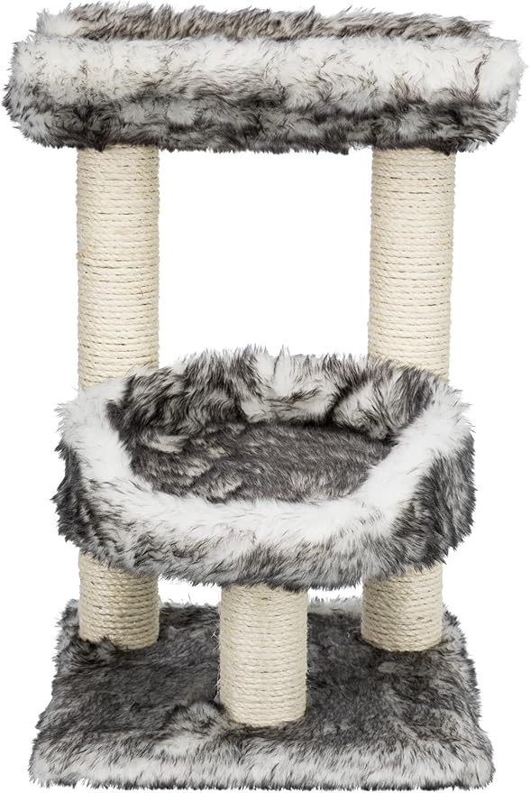 Trixie Isaba Scratching Post, 62 cm, Black/White