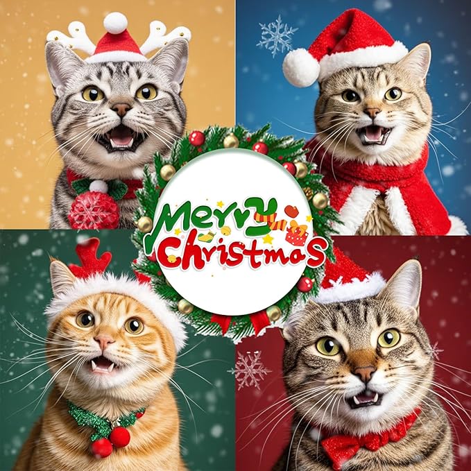 Barelove 4 Pack Cat Scratching Post Tower Replacement, 15.7“ + 7.9" Natural Sisal Rope Scratcher Posts for Indoor Kittens Tree, Hemp Rope Scratch Pole Part Cats Furniture Accessories with M8 Screws