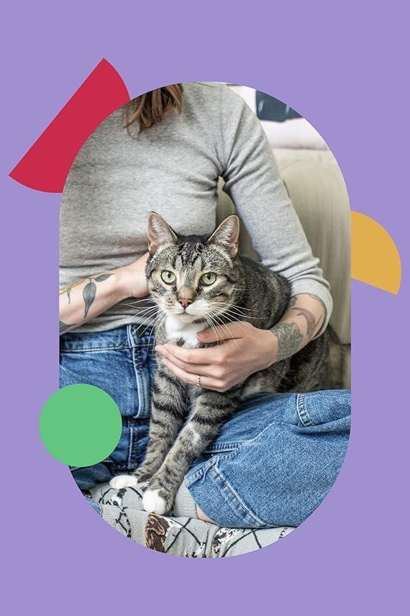 "I and love and you" Feed Meow Wet Cat Food Toppers, Shine Formula with Salmon and Tuna, Omegas 3 and 6 for Healthy Skin and Coat, Grain Free, No Fillers, 3 Oz Pouches, 1 Pouch Trial Size