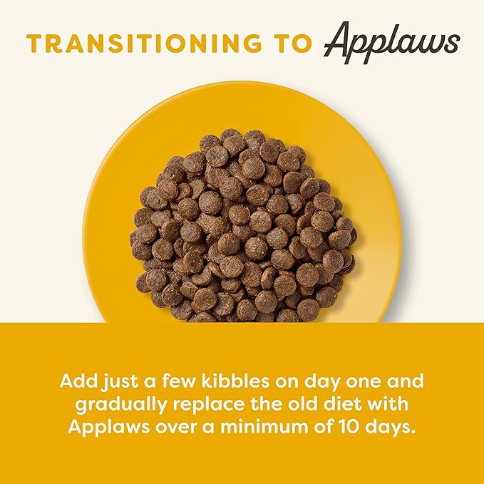 Applaws Complete Dry Cat Food, Grain-Free, Limited Ingredient Food with Added Vitamins & Minerals, Protein, Natural Cat Food, Supports Digestion, Chicken & Salmon (11 Pound Dry Cat Food)