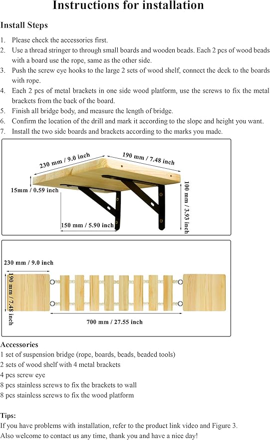 Wooden Cat Wall Steps Handcrafted Wall Mount Cat Perch Climber Tree Shelf Cat Bridge Ladder Kitten Platform Board Climbing Stairs for Wall Mounting Cat Tree Activity Center Pet Play Furniture