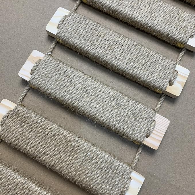 Cat Ladder Cat Tree Tower Bridge Cat Climbing Wall Scratching Post Cat Cage Accessories Outdoor Cat Furniture Climbing Frame Cat Toys for Indoor Cats (22x7.87in)