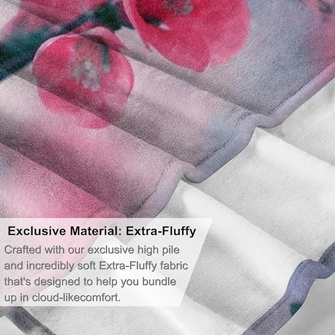 Aesthetic Maine Coon Cat Blanket - Super Soft, Cozy, Lightweight Flannel Throw - Warm, Plush Blanket for Couch, Bed, Office, Travel, Outdoor Ideal Gift for Adult - 80×60in