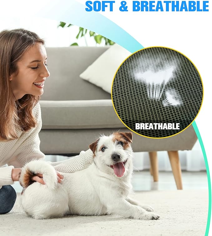 10 in 1 Pet Grooming Hammock Harness with Nail Clippers/Trimmer, Nail File, Comb,Dog Nail Hammock, Dog Grooming Sling for Nail Trimming/Clipping (S/Under 30lb, Khaki Green)