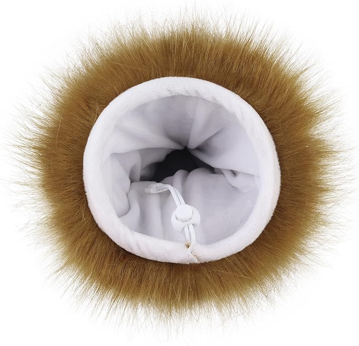 Animal Fuzzy Slippers Bear Cat Wolf Dog Fox Fursuit Feet Paw Claw Shoes Furry Boots Costume Accessories for Adult Kids