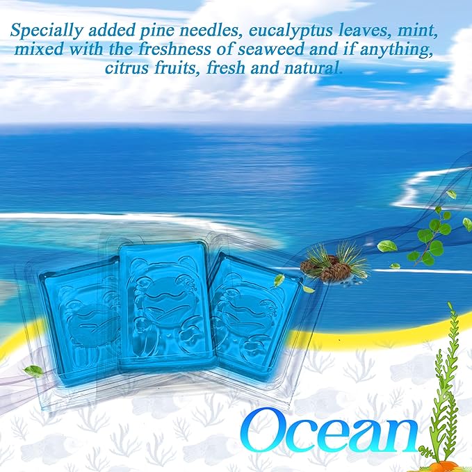 12 PCS Automatic Litter Box Deodorizer Gel Compatible with ABRCT HHOLOVE Self-Cleaning Cat Litter Box, Odor Deodorant for MeoWant LR01 Smart Cat Litter Box, Pet Odor Eliminator