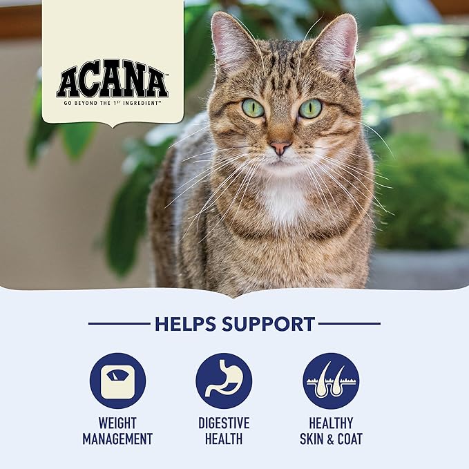 ACANA Indoor Entrée Fish Recipe Cat 4LB