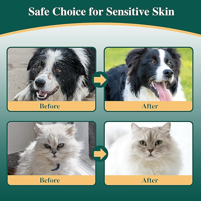 100 Unscented Extra Thick Dog Wipes for Paws and Butt Puppy Wipes for Dogs Face and Body Dog Wipes Cleaning Deodorizing Cat Wipes Cleaning Fur and Butt Doggie Wipes Doggy Wipes 8 Glove Wipes Included