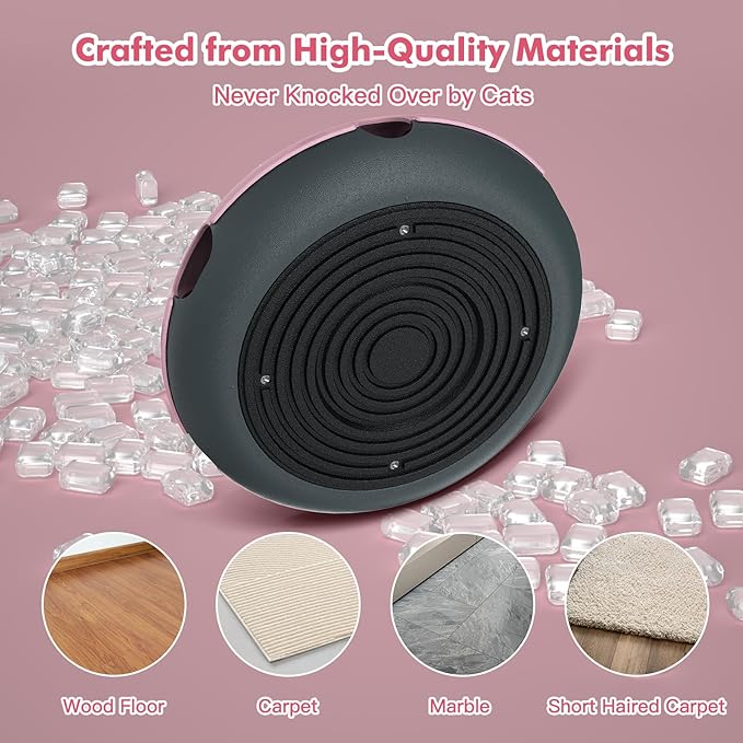 3-in-1 Interactive Cat Toy for Indoor Cats - Exciting Teaser Wand, Ball Track, and Whack-a-Mole Game - No Batteries Needed, Sturdy and Safe - Ultimate Mental and Physical Stimulation