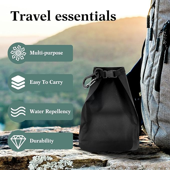 6 Pcs Travel Soap Bag, Waterproof Leakproof Quick Dry Bar Soap Travel Container, Soap Saver Pouch for Camping, Hiking, Hotel Essentials, Portable Soap Holder Travel Case, Soap Travel Bag