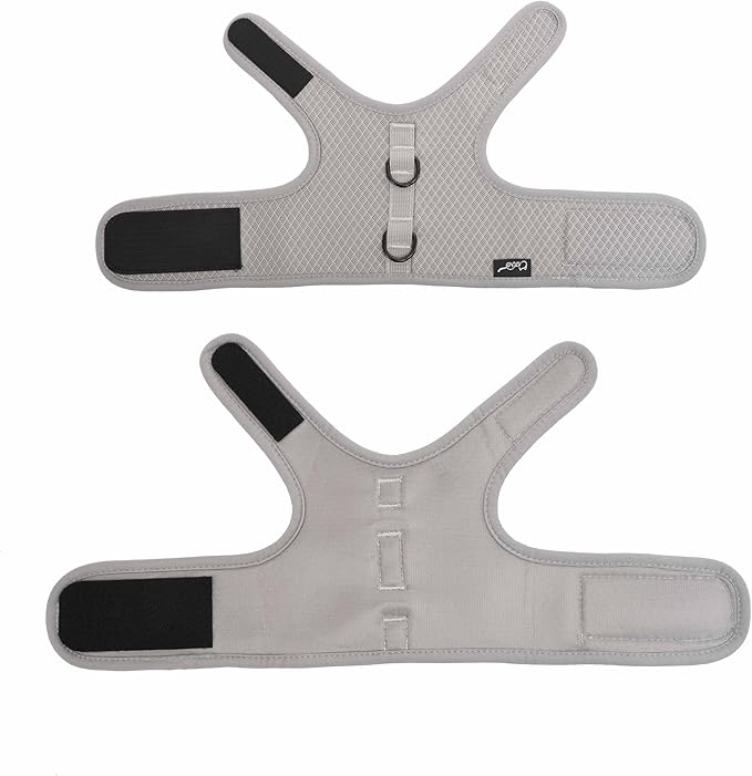 Kitty Harness and Leash for Walking Escape Proof Breathable Mesh Fabric, Solid Grey, X-Small, Adjustable Cat Walking Jackets, Padded Stylish Cat Vest