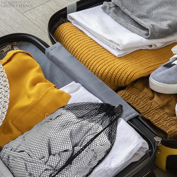 10PCS Nylon Mesh Bags with Drawstring - Multipurpose Mesh Bags for Storage and Carrying Goods While Traveling or Camping